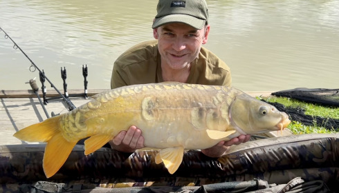 A carp from Landes, Darren Williams, Apr 2024