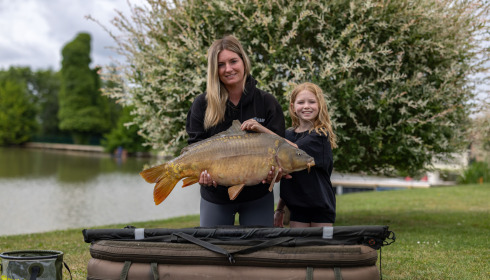 A carp from Landes, Jun 2025
