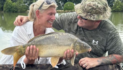 A fish from Landes, Wife getting involved, Jun 2025