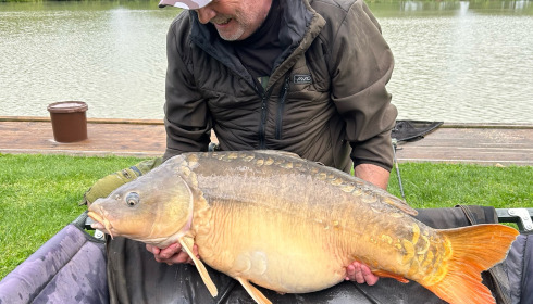 A 49 lb 4 oz fish from Landes, Smashed my PB, May 2024