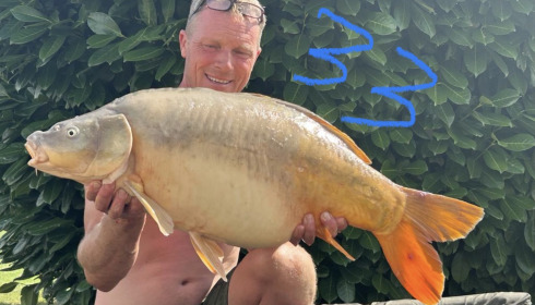 A carp from Landes, Sep 2023