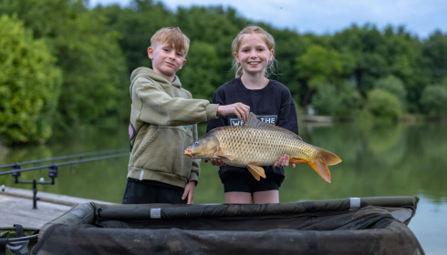 A carp from Landes, Jun 2025