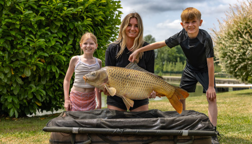 A carp from Landes, Jun 2025