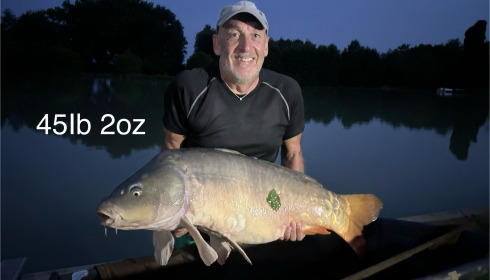 A fish from Landes, Aug 2024