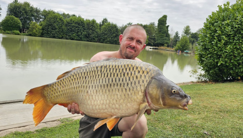 A 31 lb 10 oz fish from Landes, Common, Aug 2024