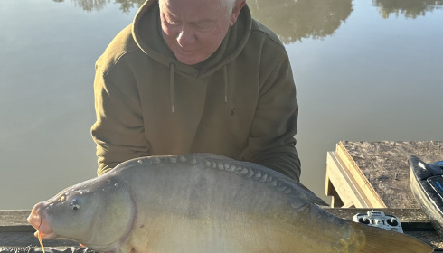 A 36 lb 8 oz fish from Landes, Mirror, Oct 2025