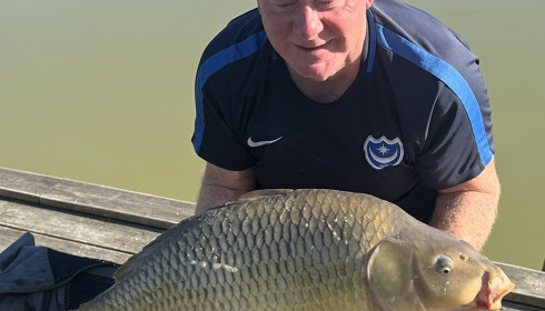 A 37 lb 8 oz fish from Landes, Common, Oct 2025