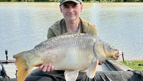 A 24 lb 5 oz carp from Landes, Darren Williams, Apr 2024