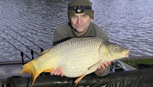A 22 lb 9 oz carp from Landes, Darren Williams, Apr 2024