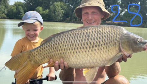 A carp from Landes, Sep 2023