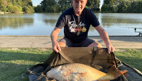 A 42 lb fish from Landes, 42lb Mirror, Sep 2024