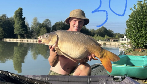 A carp from Landes, Sep 2023