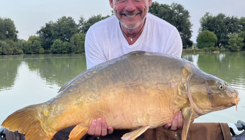 A 41 lb 12 oz fish from Landes, Mint condition as they all are!, Sep 2023