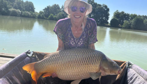 A 42 lb fish from Landes, Scale perfect! And the one I wanted!, Sep 2023