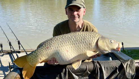 A 33 lb 9 oz carp from Landes, Darren Williams, Apr 2024