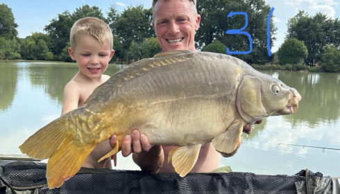 A carp from Landes, Sep 2023
