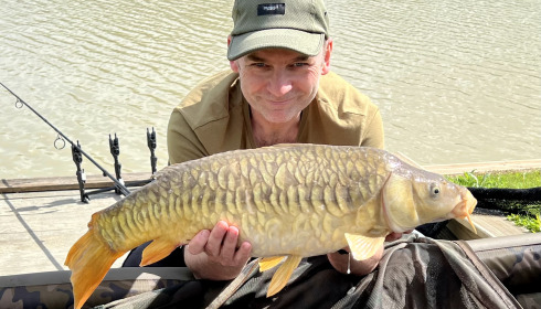 A carp from Landes, Darren Williams, Apr 2024