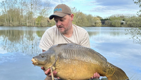 A 36 lb 10 oz carp from Laroussi, Terrence Webster, Apr 2024