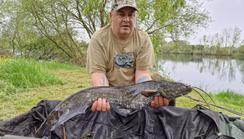 A fish from Laroussi, Ste with the Catfish, Apr 2024