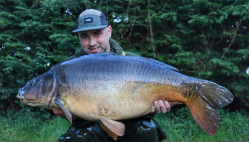 A carp from Laroussi, Oct 2024