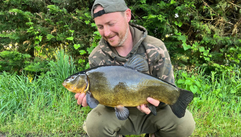 A carp from Laroussi, Apr 2024