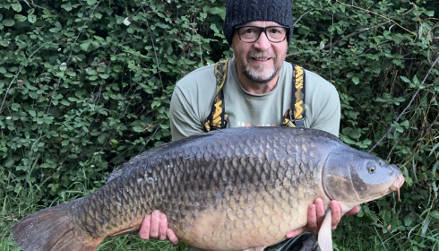 A 36 lb fish from Laroussi, Common, Oct 2024