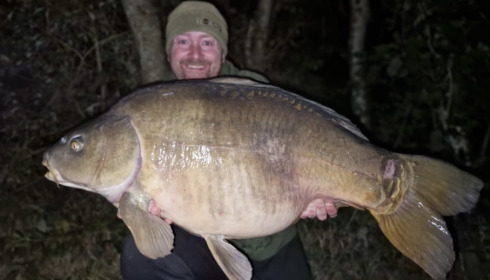 A 48 lb 14 oz fish from Laroussi, Sep 2024