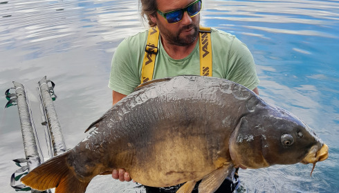 A carp from Laroussi, Rik Le Ray, Aug 2023