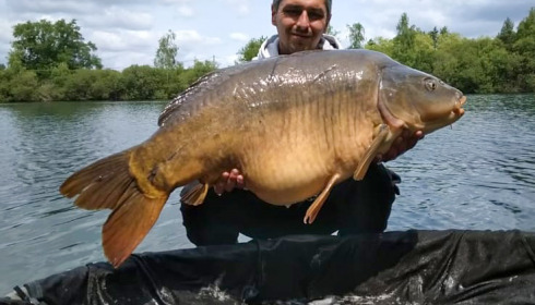 A 51 lb fish from Laroussi, Jun 2025