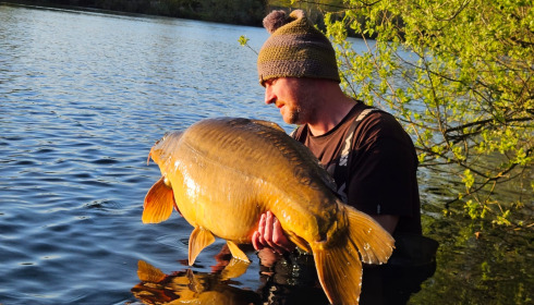 A carp from Laroussi, Apr 2024