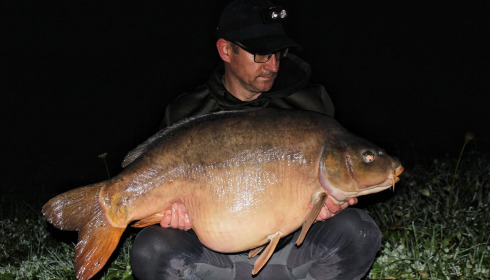 A fish from Laroussi, 55lb+, Oct 2024