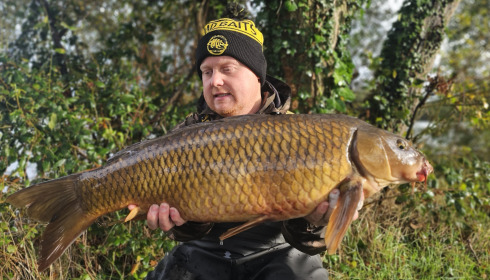 A 20 lb fish from Laroussi, Common, Oct 2023