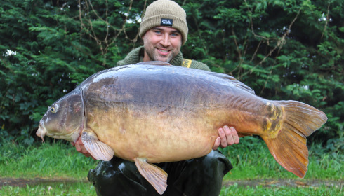 A fish from Laroussi, 46lb+, Oct 2024