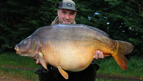 A fish from Laroussi, 55lb+, Oct 2024