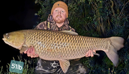 A 51 lb fish from Laroussi, Aug 2024