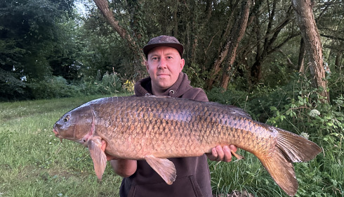 A fish from Laroussi, Common carp, Aug 2024