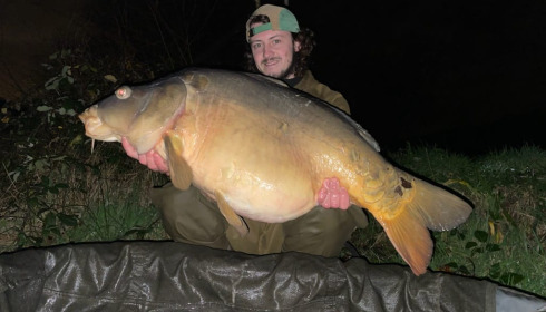 A 41 lb fish from Laroussi, Jan 2024