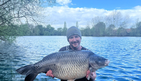 A carp from Laroussi, Apr 2024