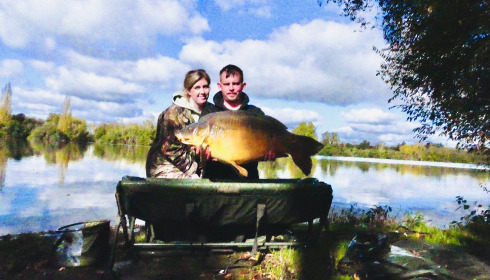 A 36 lb 3 oz carp from Laroussi, Matthew Naylor, Oct 2024