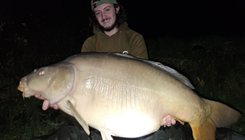 A 60 lb fish from Laroussi, Jan 2024
