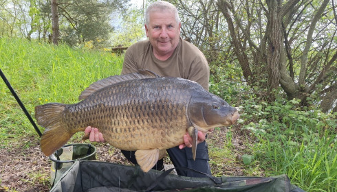A 42 lb 8 oz fish from Laroussi, Common, Apr 2024