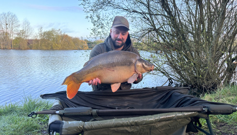 A 20 lb carp from Laroussi, Darren Thornton, Apr 2024