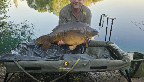 A 31 lb fish from Laroussi, Jun 2024