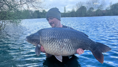 A 42 lb fish from Laroussi, Common, Apr 2024