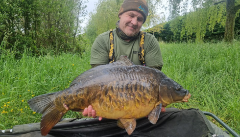 A carp from Laroussi, May 2024