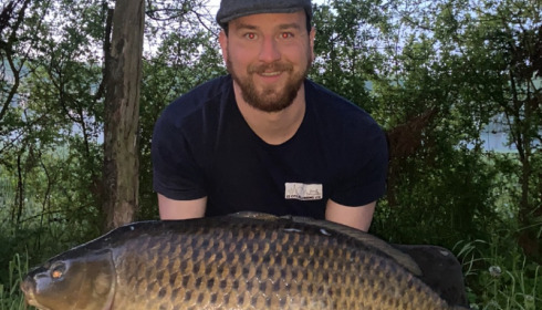 A 44 lb fish from Laroussi, Common, Apr 2024