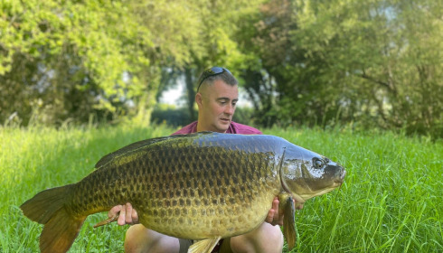 A 45 lb fish from Laroussi, 45 common, Apr 2025
