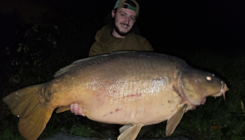 A 45 lb fish from Laroussi, Jan 2024