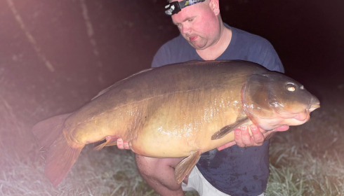 A 45 lb 6 oz fish from Laroussi, Sep 2024