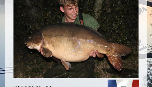 A 51 lb 2 oz fish from Laroussi, 51.2 Mirror, Oct 2023